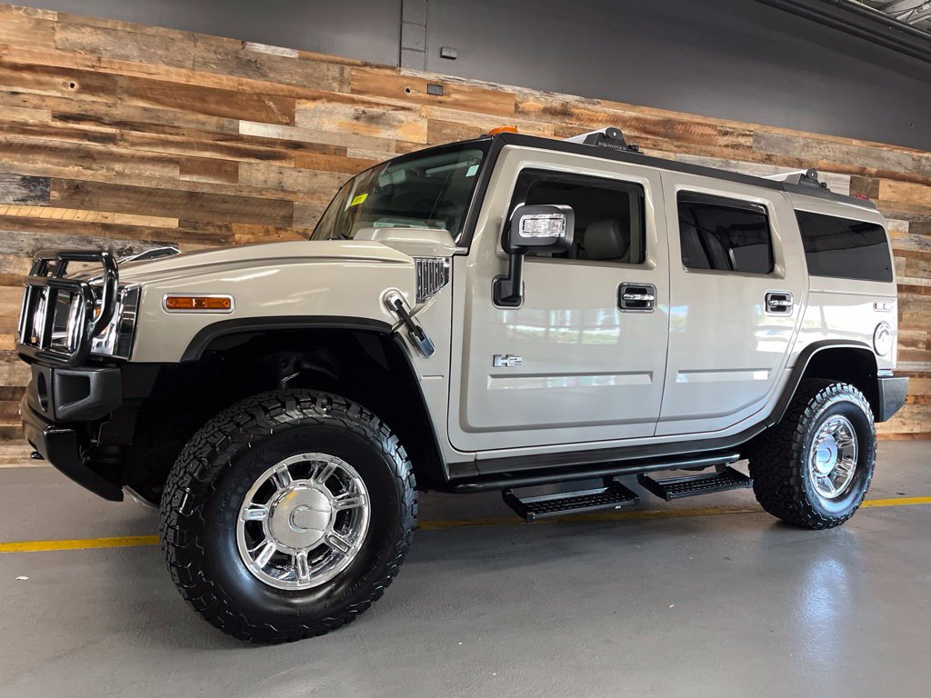 Used 2003 HUMMER H2 w/ Preferred Equipment Group AWD/4WD image 16