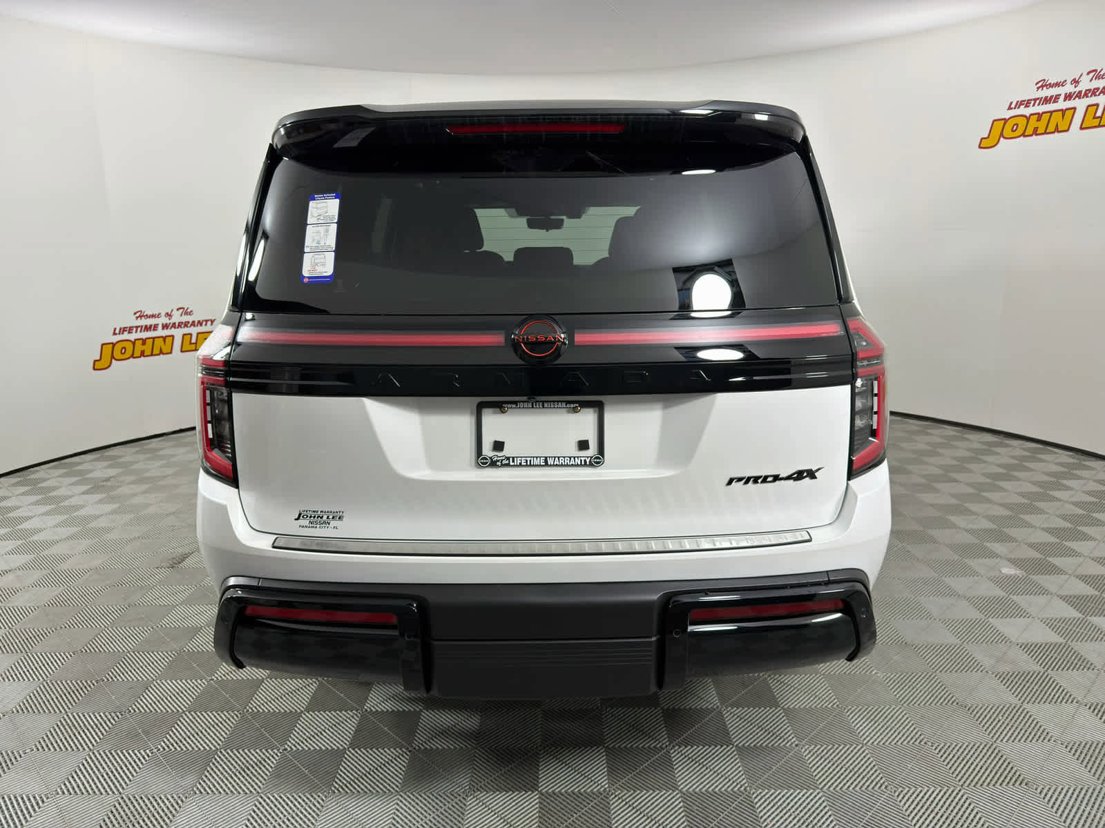 New 2026 Nissan Armada PRO-4X image 4