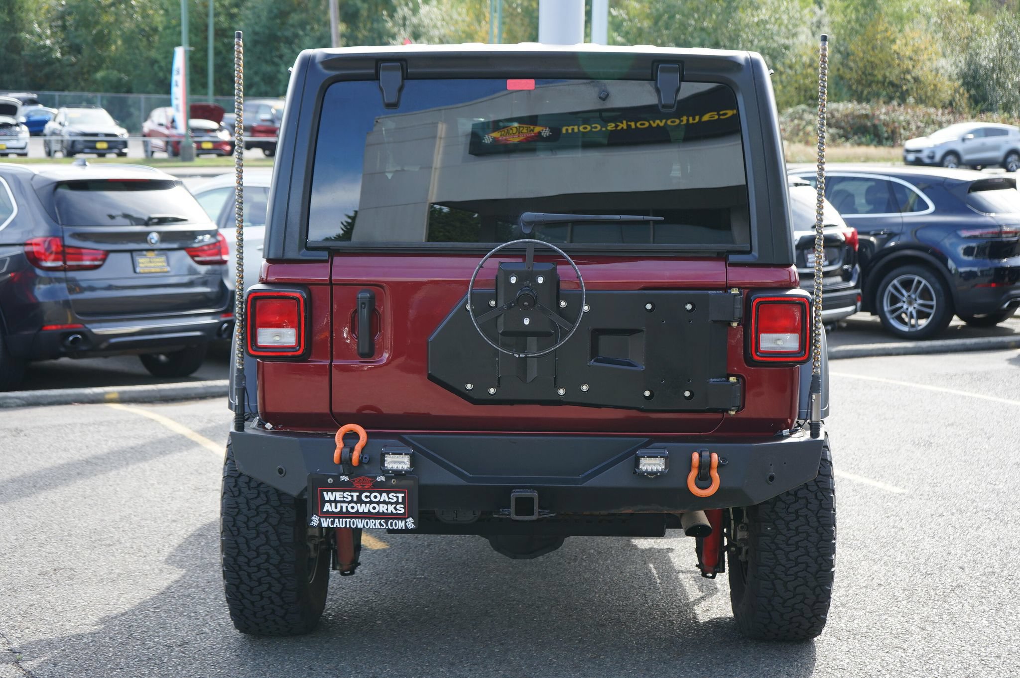 Used 2022 Jeep Wrangler Sport AWD/4WD image 4