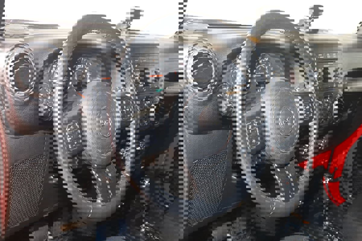 Used 2017 Jeep Wrangler Unlimited Sport w/ Quick Order Package 24S image 6