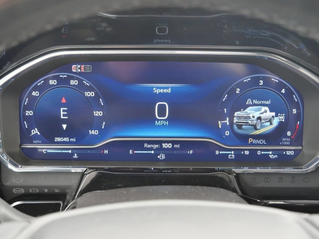 Used 2025 Chevrolet Silverado 2500 ZR2 w/ Technology Package AWD/4WD image 56