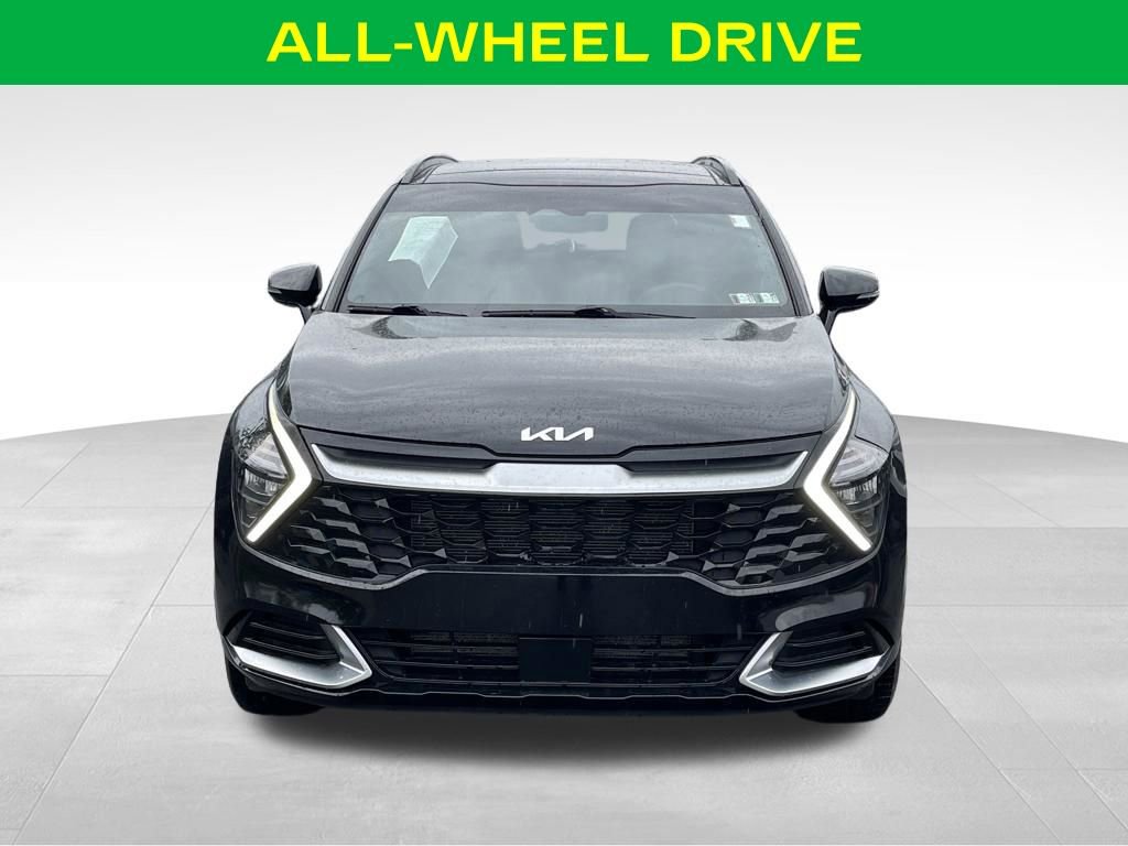 Used 2023 Kia Sportage SX AWD/4WD image 3
