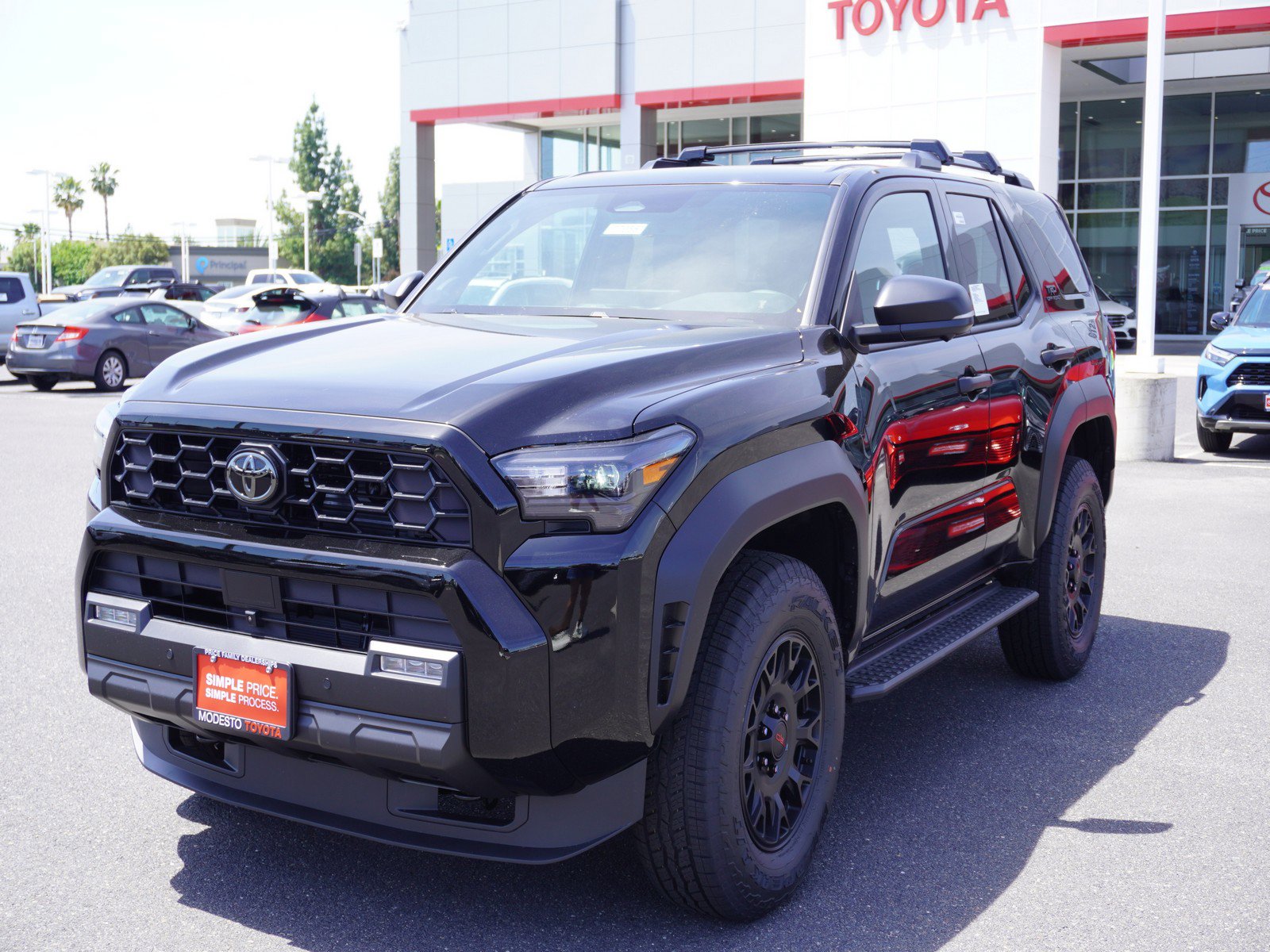 New 2026 Toyota 4Runner TRD Off-Road Premium AWD/4WD image 9