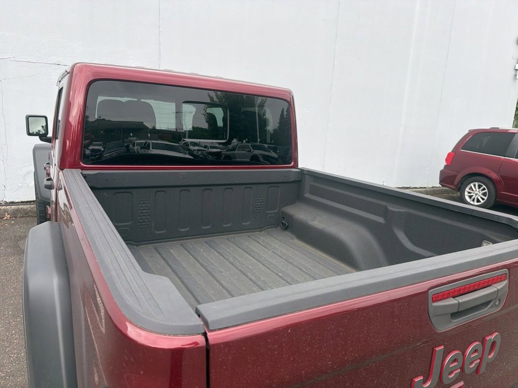 Used 2021 Jeep Gladiator Rubicon AWD/4WD image 6