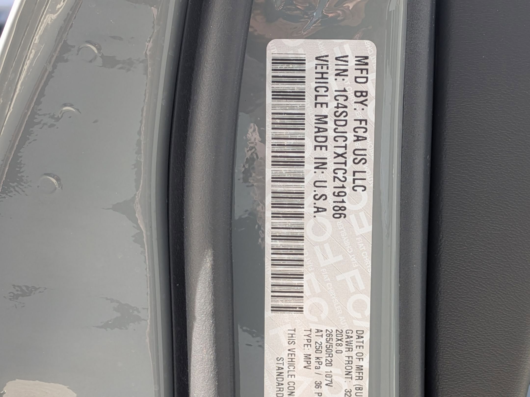 New 2026 Dodge Durango GT image 39