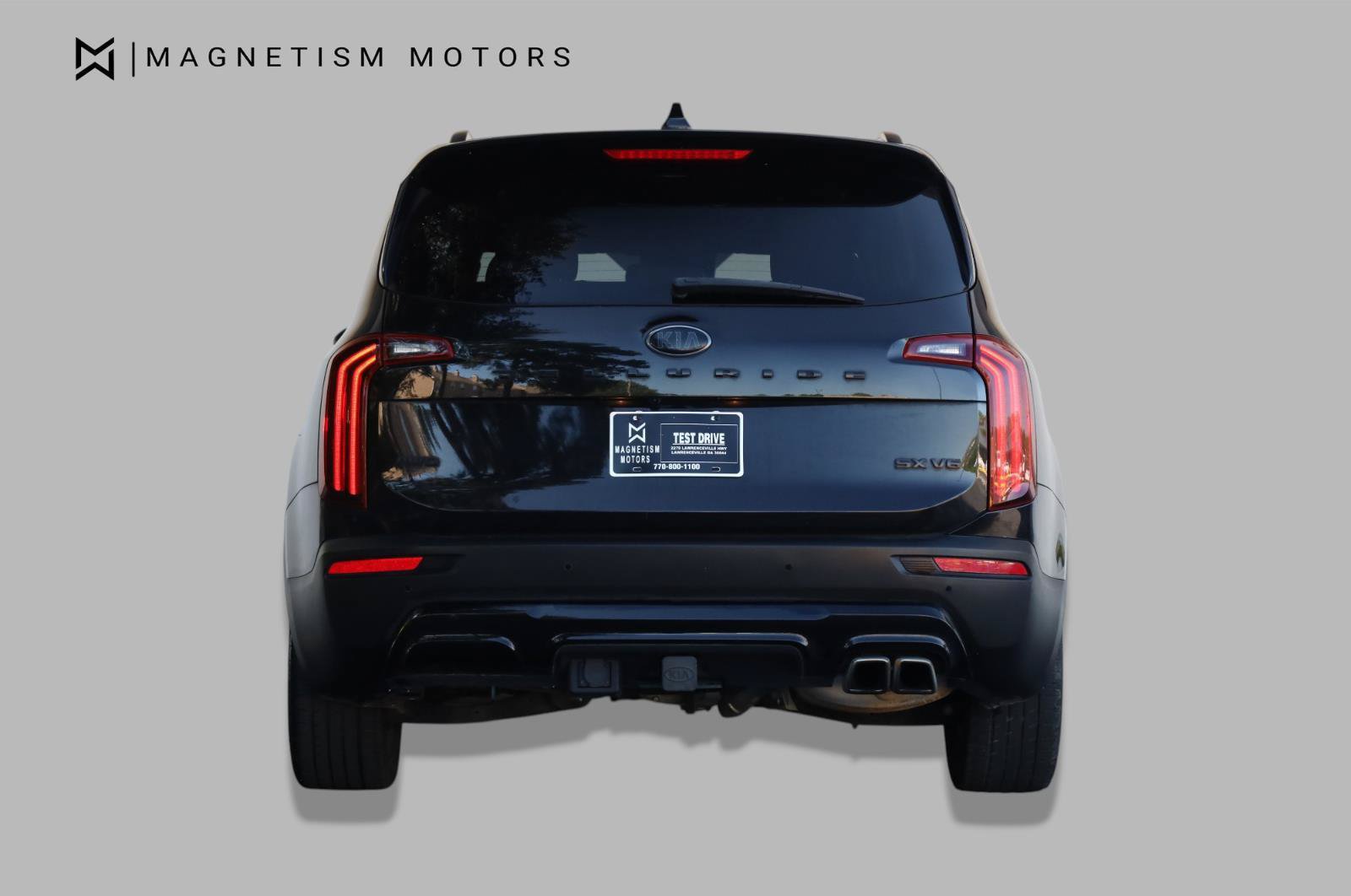 Used 2021 Kia Telluride SX w/ SX Prestige Package AWD/4WD image 8