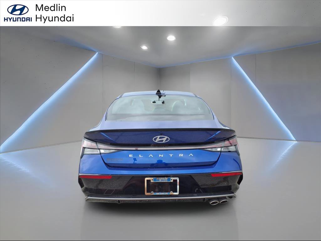 New 2025 Hyundai Elantra N Line image 4