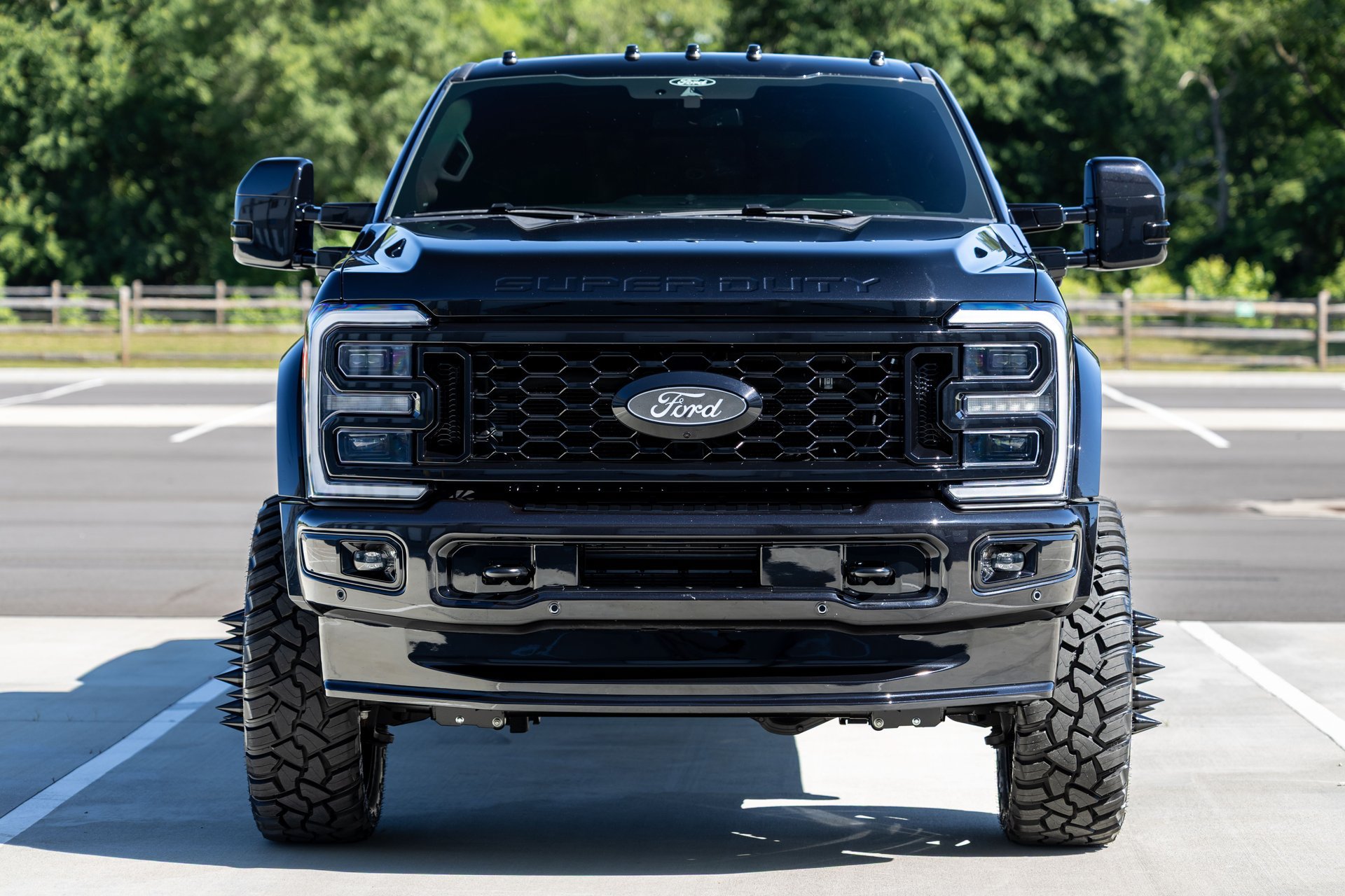 Used 2025 Ford F450 Platinum AWD/4WD image 30