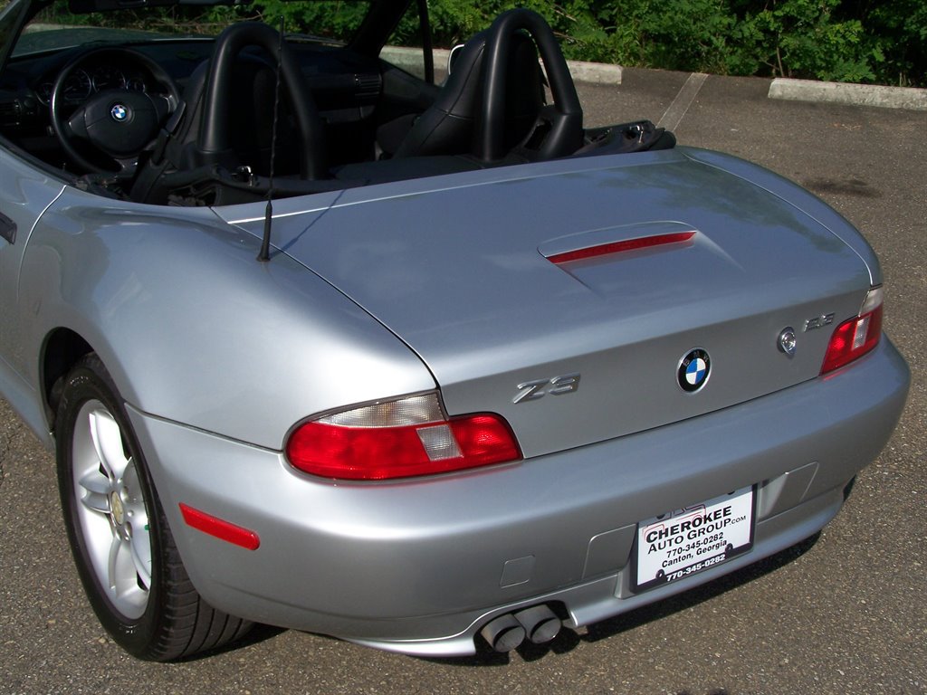 Used 2000 BMW Z3 2.5i RWD image 27