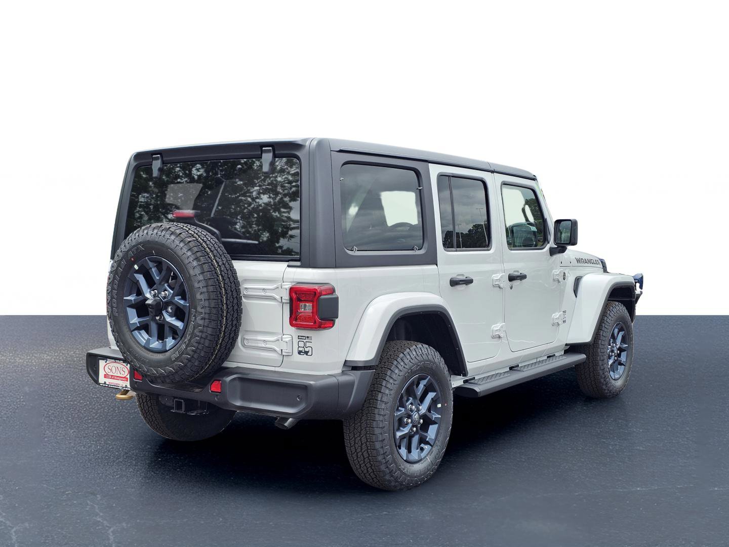 New 2026 Jeep Wrangler Unlimited Sport AWD/4WD image 9