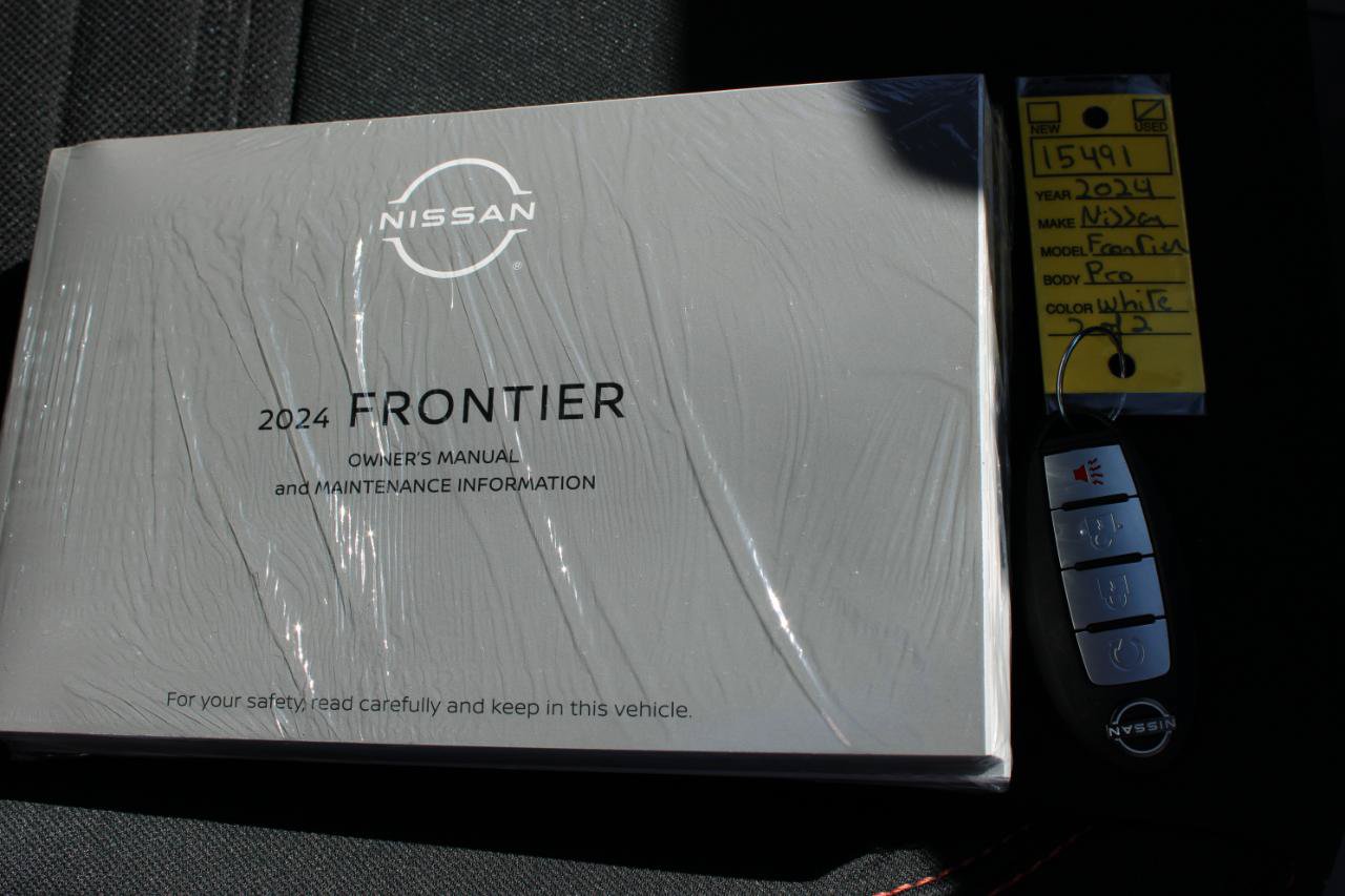 Used 2024 Nissan Frontier PRO-4X w/ Pro Convenience Package AWD/4WD image 47