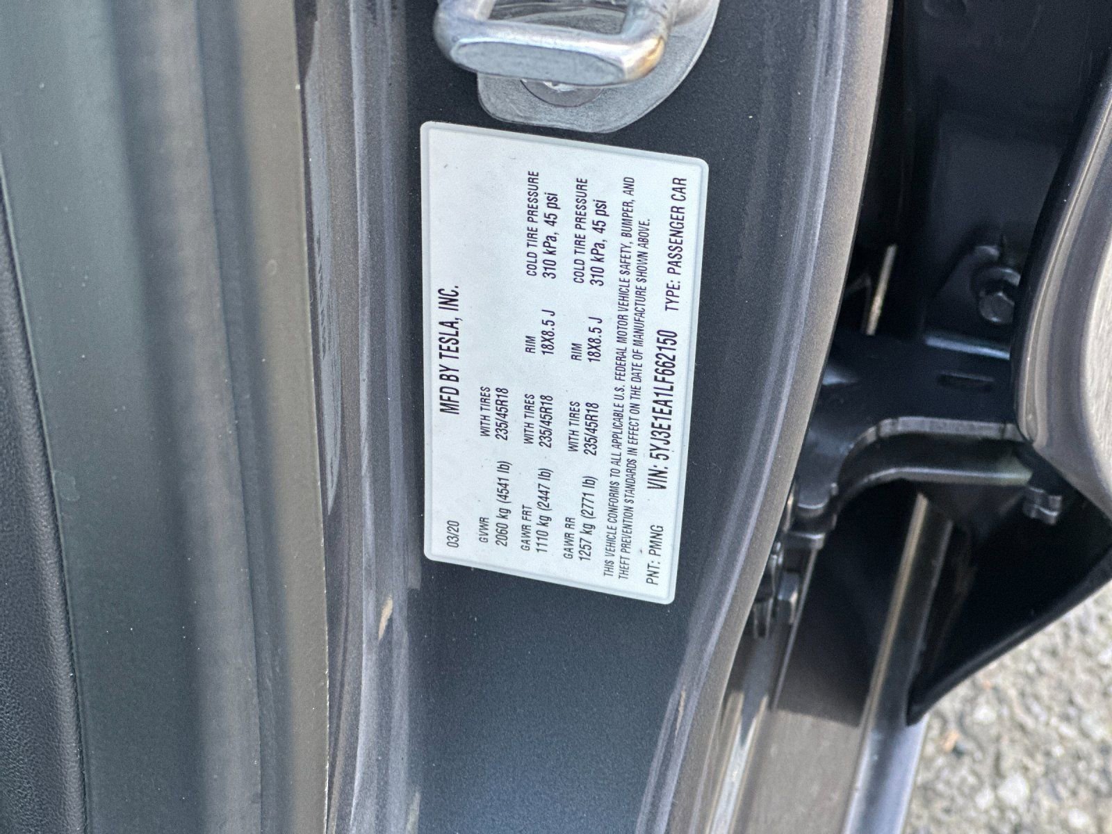 Used 2020 Tesla Model 3 Standard Range Plus RWD image 26