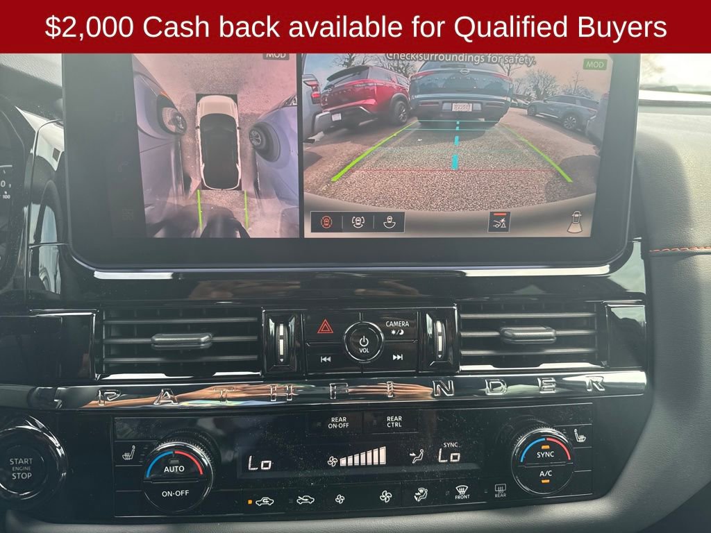 New 2026 Nissan Pathfinder Rock Creek image 18