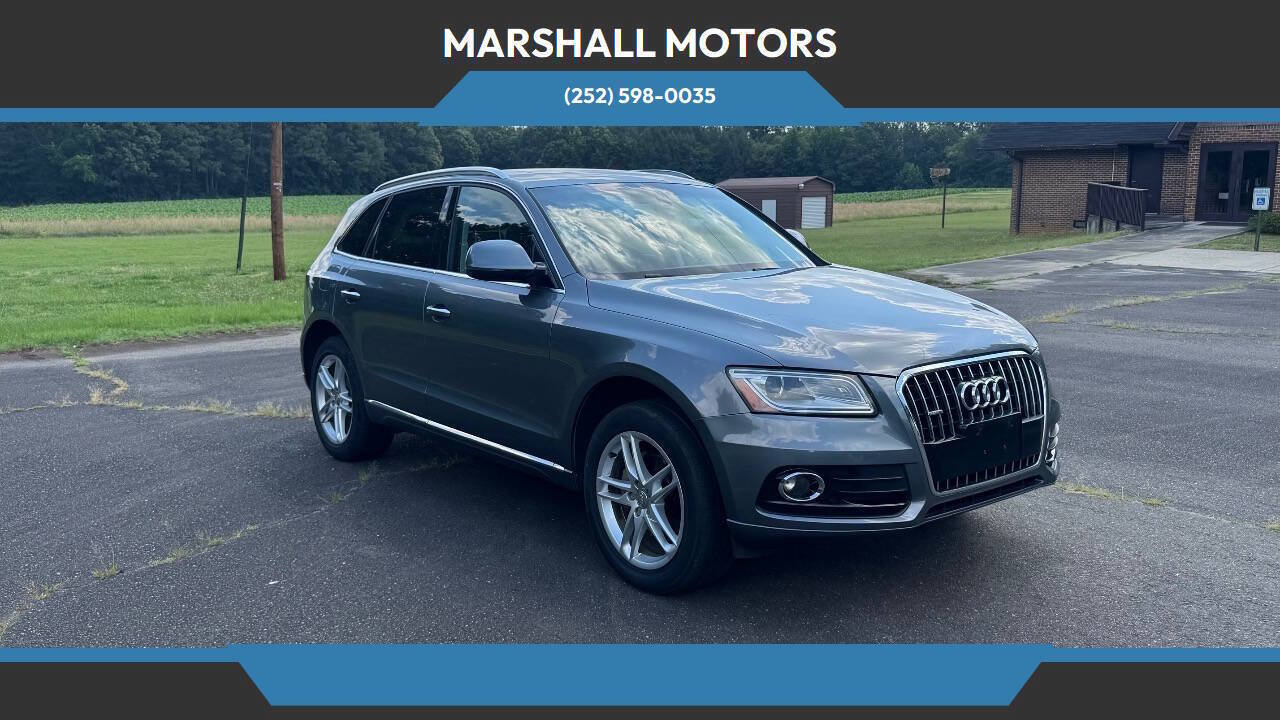Used 2016 Audi Q5 2.0T Premium AWD/4WD video 1