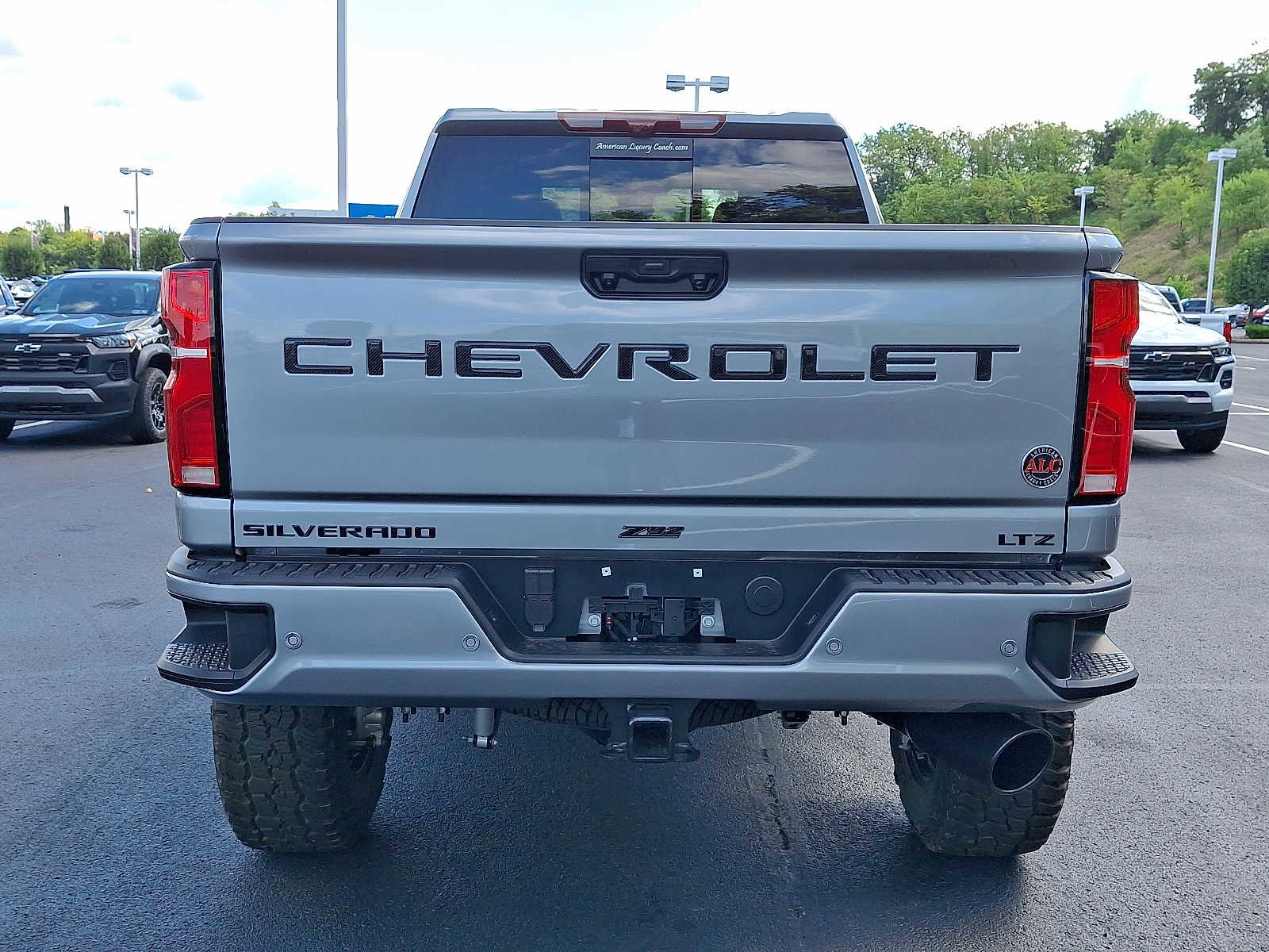 New 2025 Chevrolet Silverado 2500 LTZ w/ LTZ Premium Package image 5