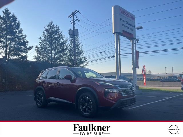 Certified 2024 Nissan Rogue SV w/ SV Premium Package