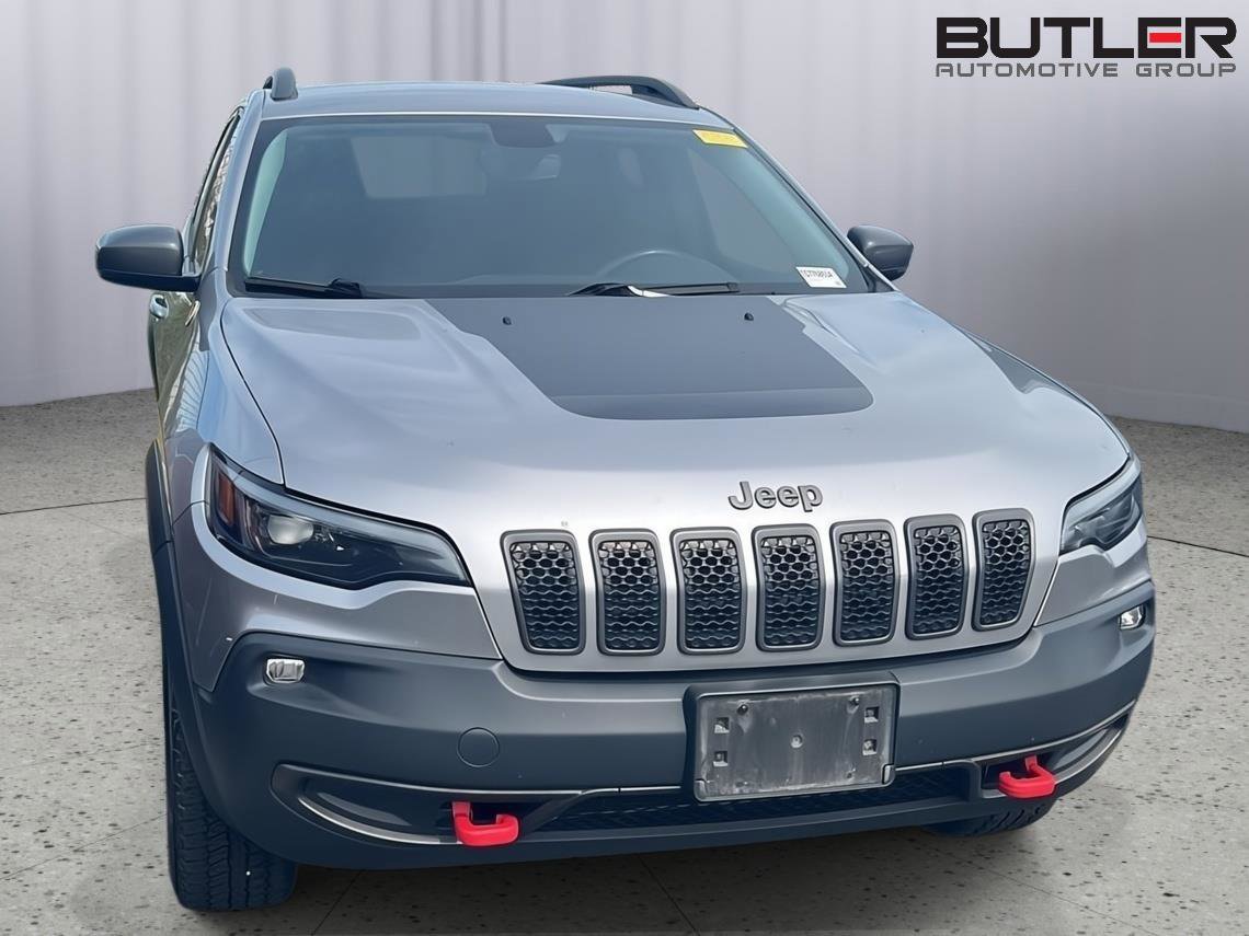 Used 2020 Jeep Cherokee Trailhawk image 5