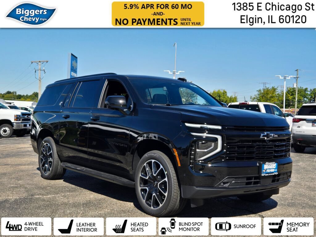 New 2026 Chevrolet Suburban RST w/ Comfort Package AWD/4WD image 1