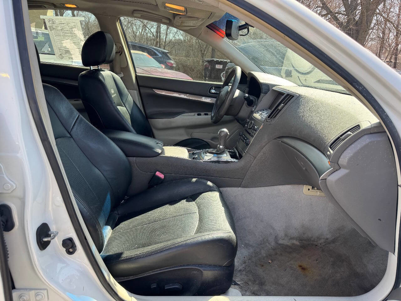 Used 2011 INFINITI G25 Journey w/ Moonroof Pkg image 10