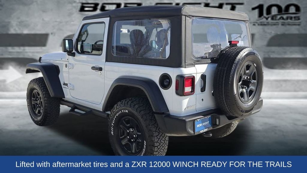 Used 2023 Jeep Wrangler Sport video 4