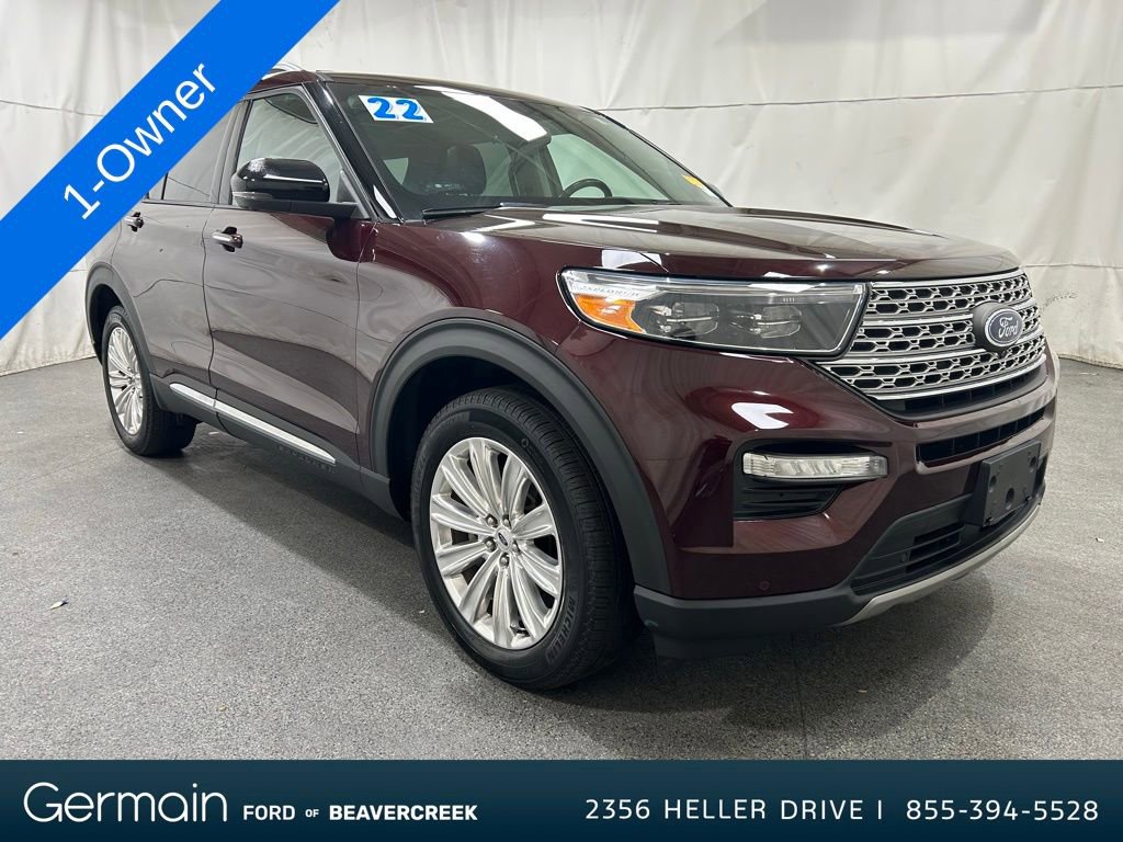 Used 2022 Ford Explorer Limited w/ Equipment Group 301A