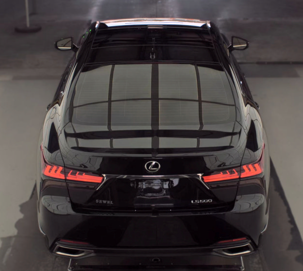 Used 2024 Lexus LS 500 w/ Interior Upgrade Package RWD image 6