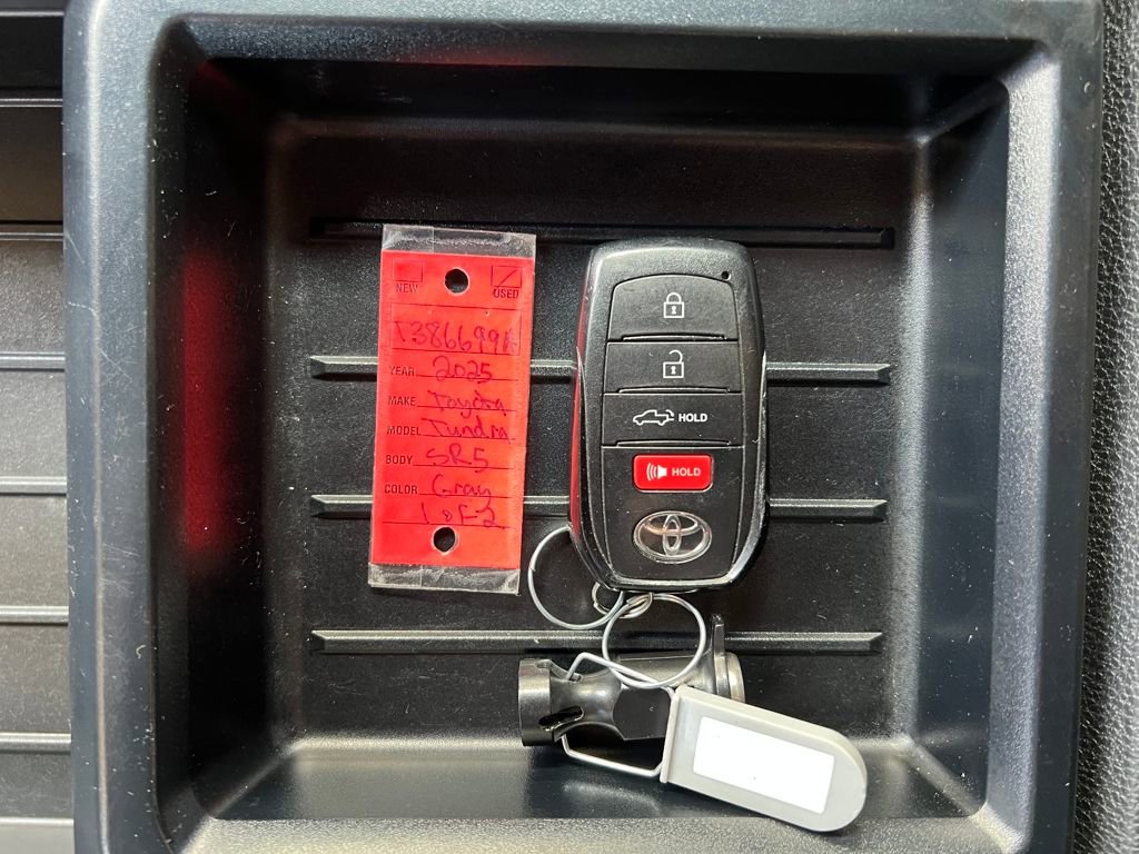 Used 2025 Toyota Tundra SR5 w/ SR5 Convenience Package image 28