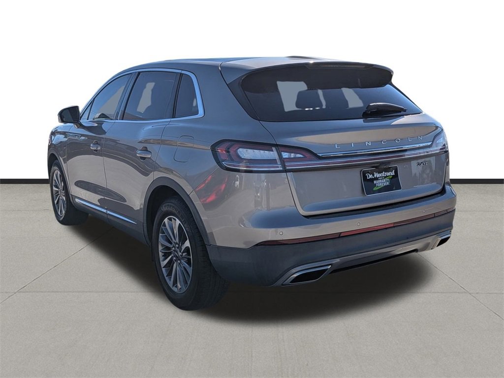 Used 2019 Lincoln Nautilus Select image 7