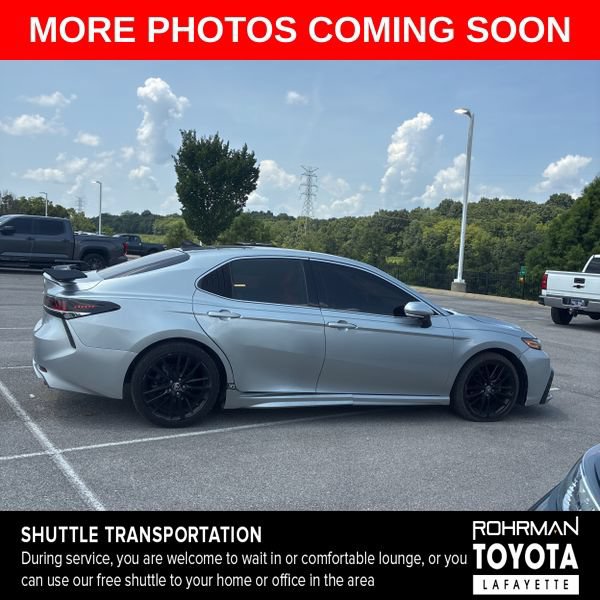 Used 2021 Toyota Camry XSE FWD image 6