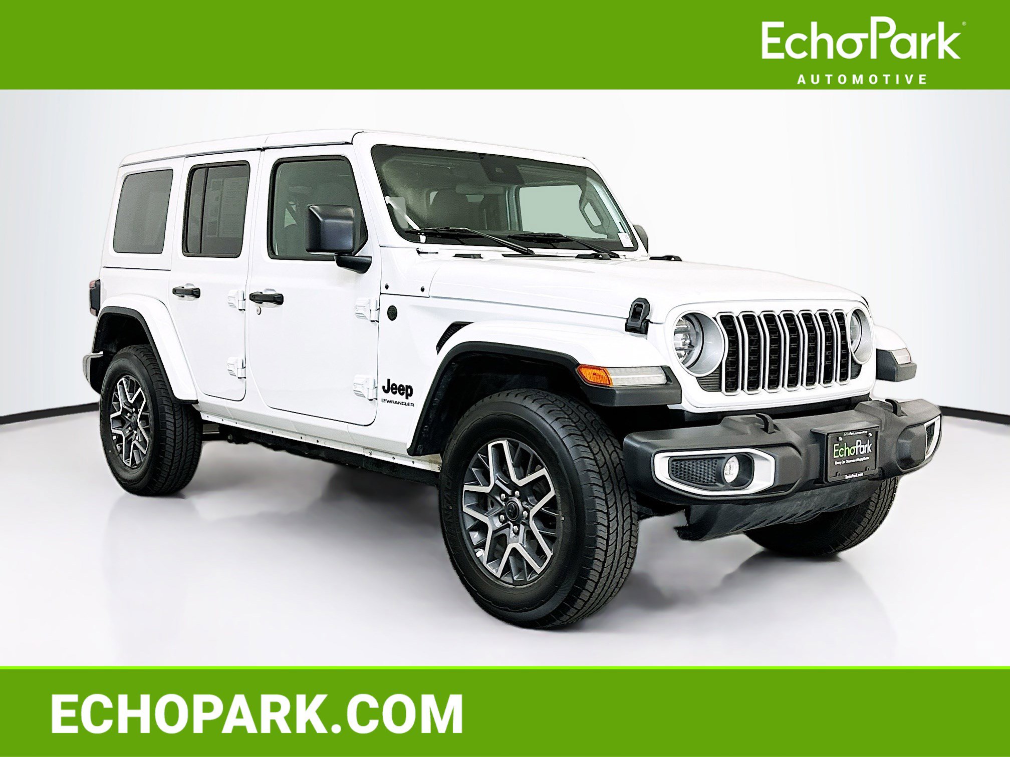 Used 2025 Jeep Wrangler Unlimited Sahara AWD/4WD image 1
