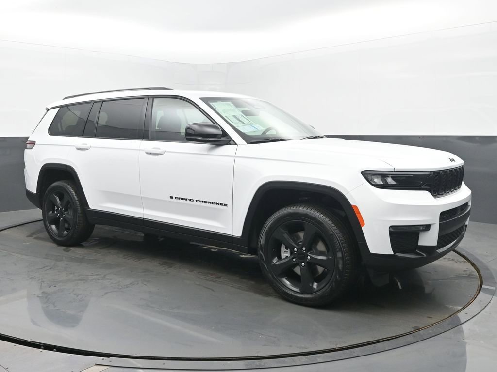 New 2025 Jeep Grand Cherokee L Limited image 7