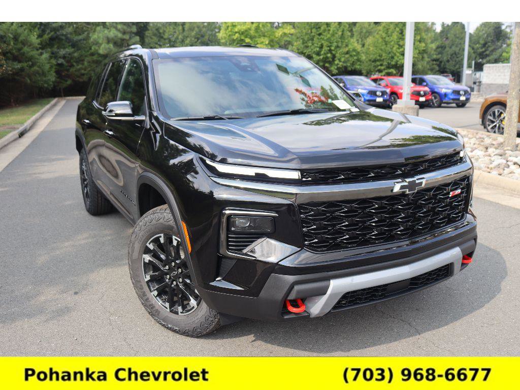 New 2026 Chevrolet Traverse Z71 w/ Driver Confidence Package