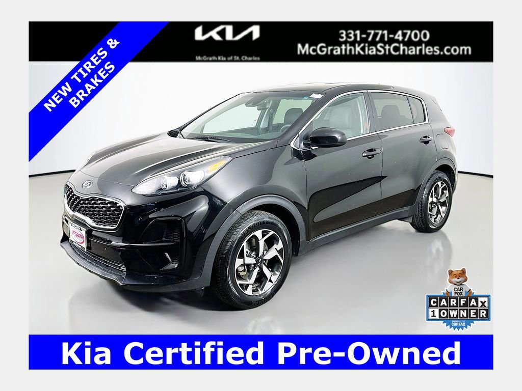 Certified 2022 Kia Sportage LX