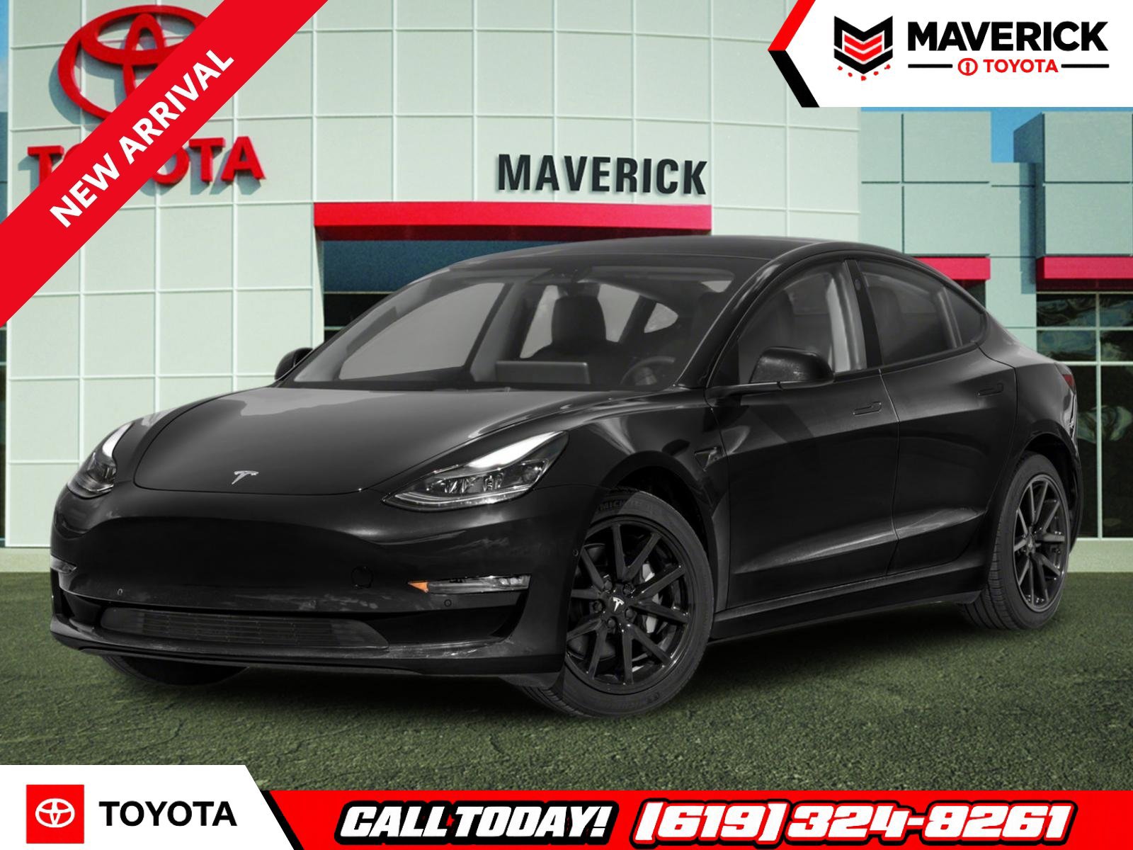 Used 2021 Tesla Model 3 Standard Range Plus