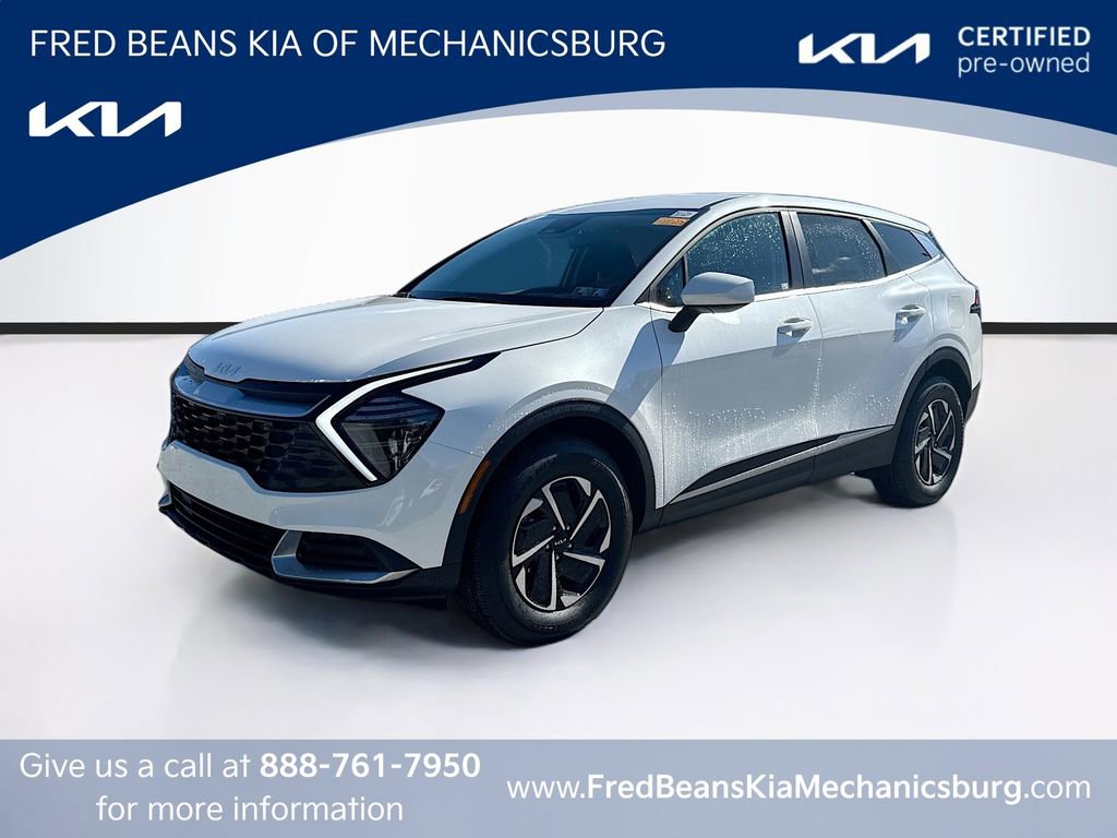 Certified 2025 Kia Sportage LX AWD/4WD image 3