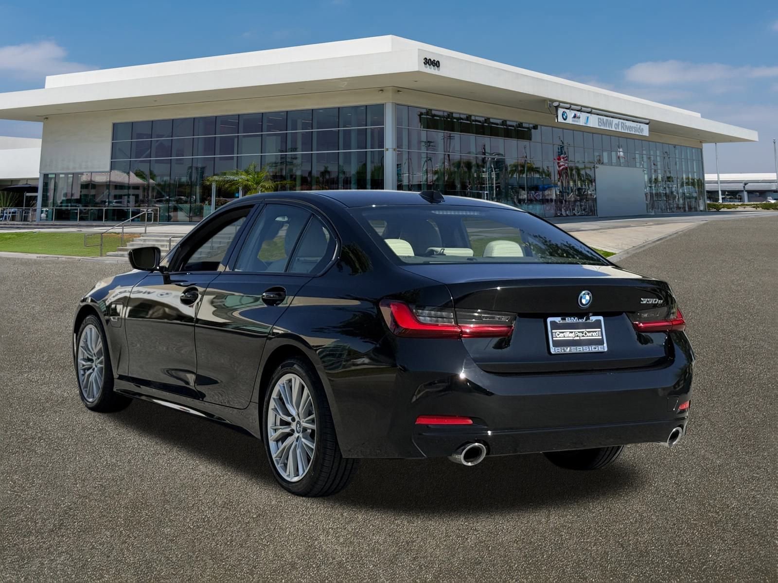 Certified 2023 BMW 330e image 7