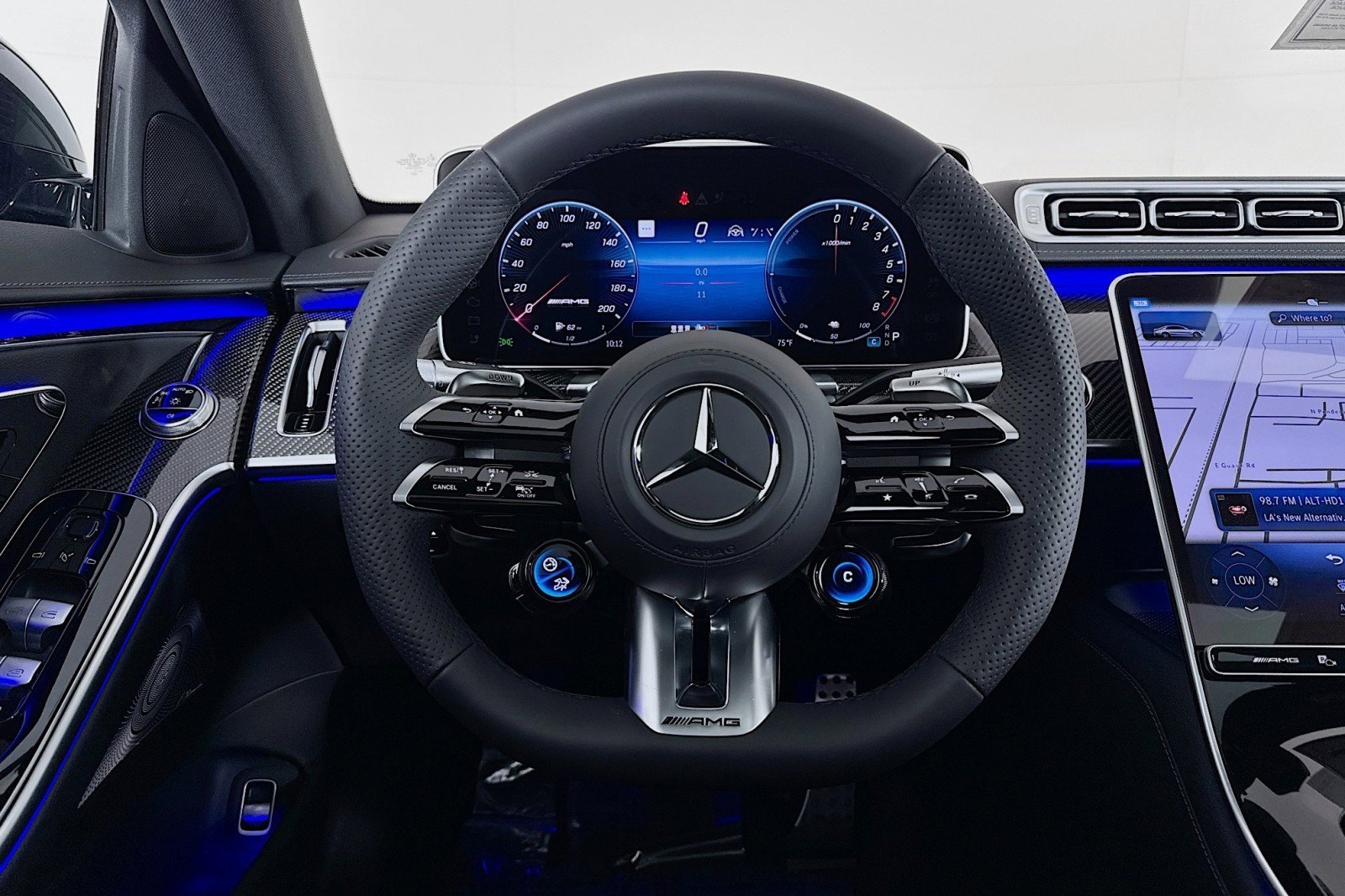 New 2026 Mercedes-Benz S 63 AMG S image 4