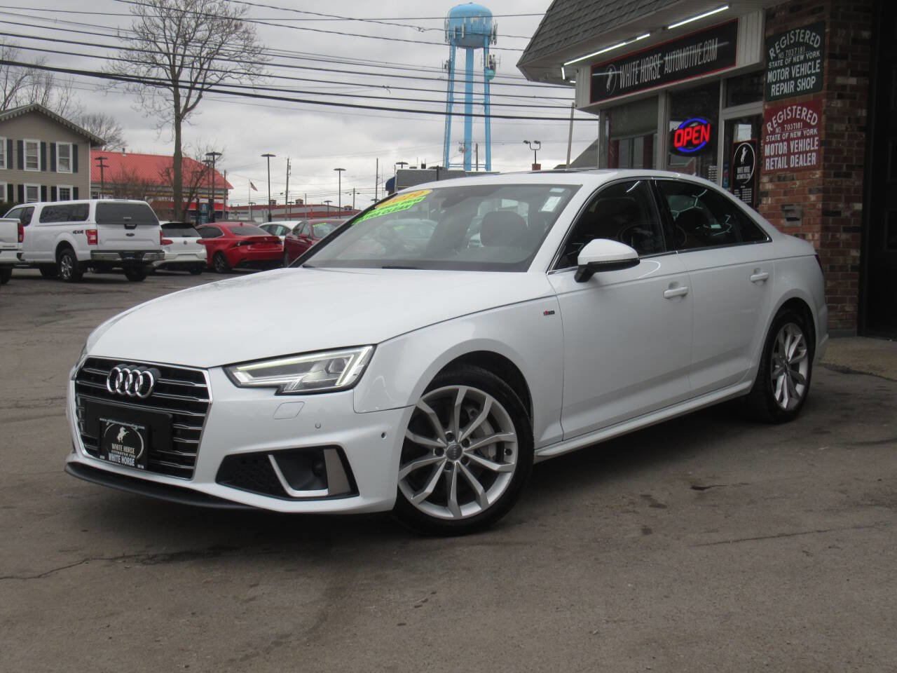 Used 2019 Audi A4 2.0T Premium Plus w/ Premium Plus Package image 35