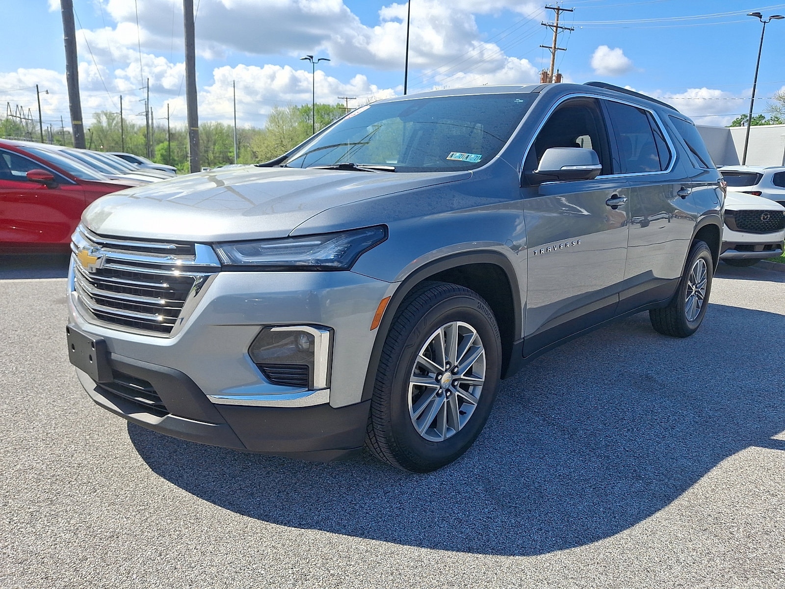 Used 2023 Chevrolet Traverse LT w/ Rear Camera Mirror Package video 3