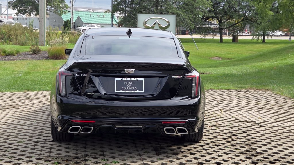 Used 2024 Cadillac CT5 V w/ Cold Weather Package AWD/4WD image 8