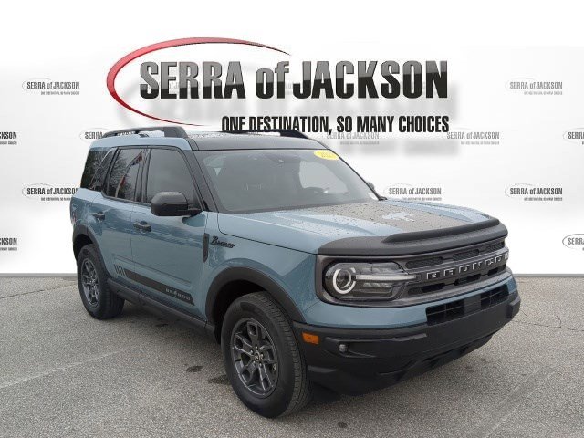 Used 2023 Ford Bronco Sport Big Bend w/ Convenience Package image 2