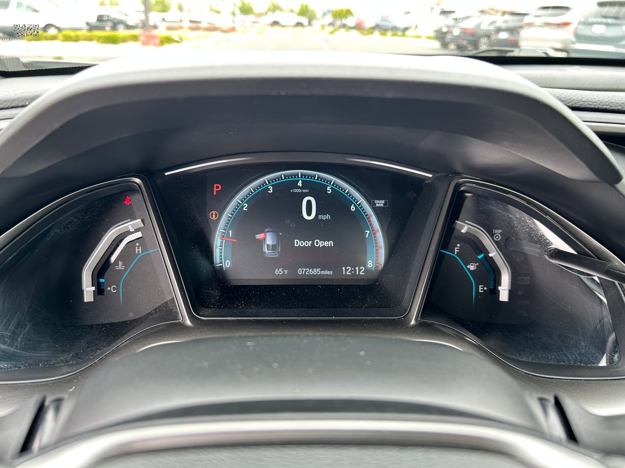 Used 2017 Honda Civic EX image 15