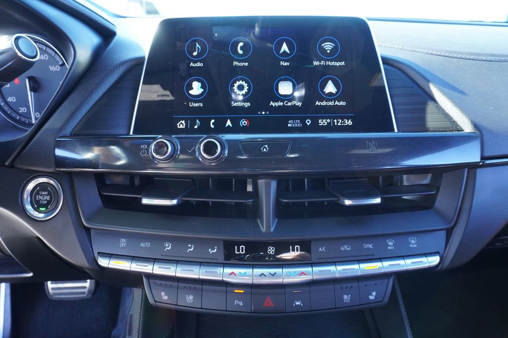 Used 2020 Cadillac CT4 V w/ Climate Package image 19