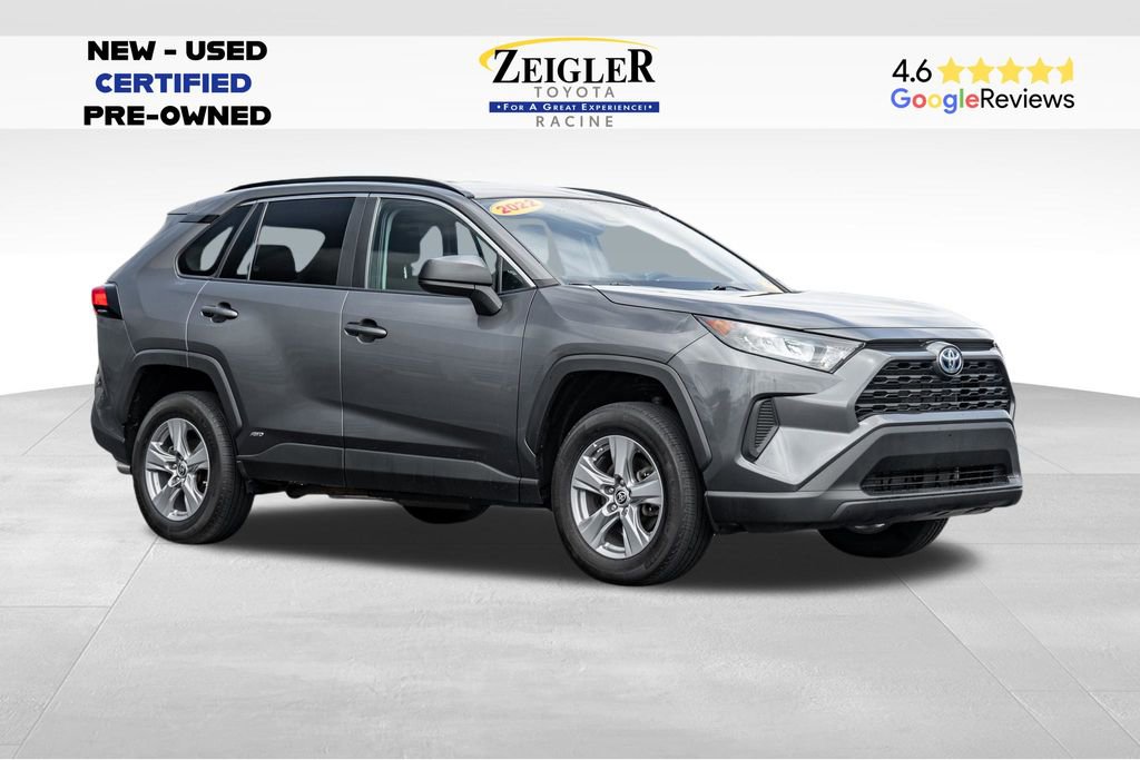 Certified 2022 Toyota RAV4 LE AWD/4WD video 1