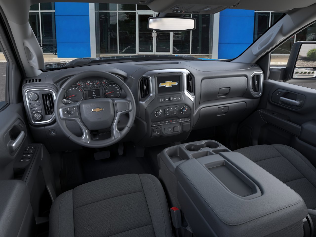 New 2026 Chevrolet Silverado 2500 Custom w/ Custom Value Package AWD/4WD image 39