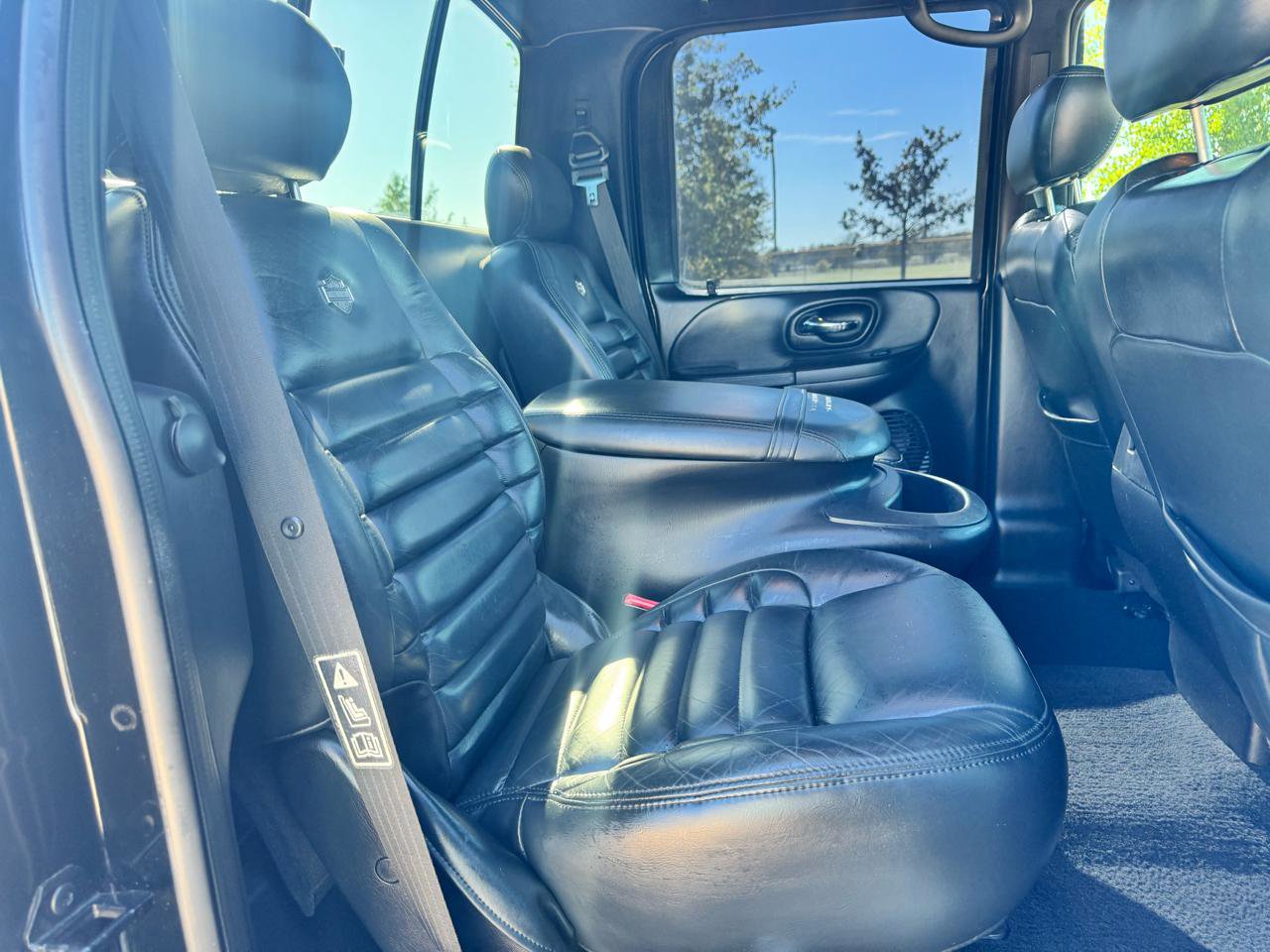 Used 2001 Ford F150 Harley-Davidson RWD image 13