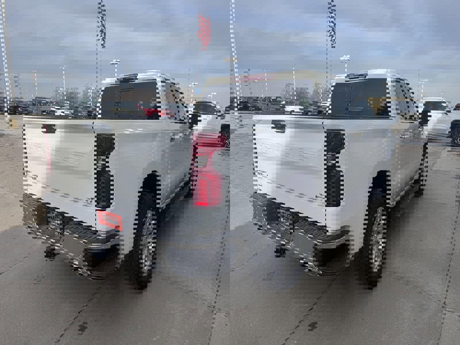 Used 2023 Chevrolet Silverado 1500 LTZ w/ LTZ Convenience Package II image 3