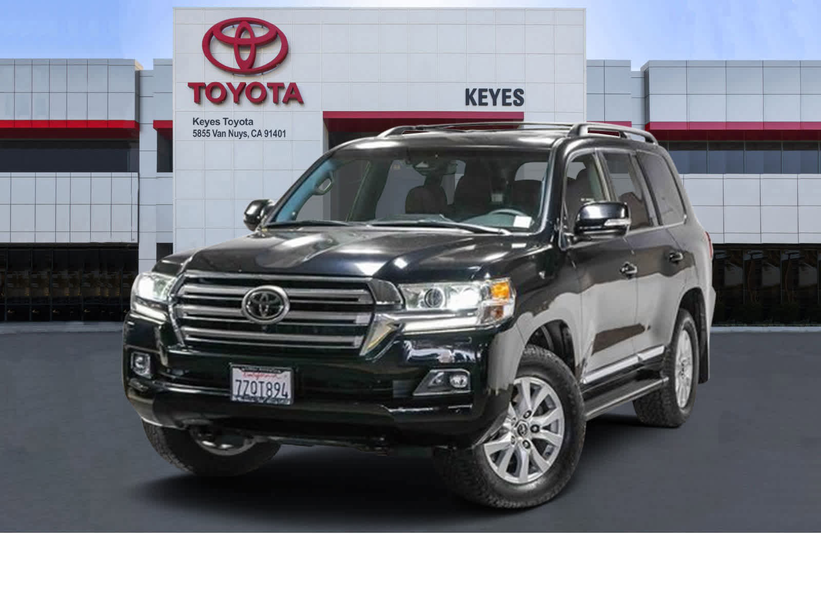 Used 2017 Toyota Land Cruiser