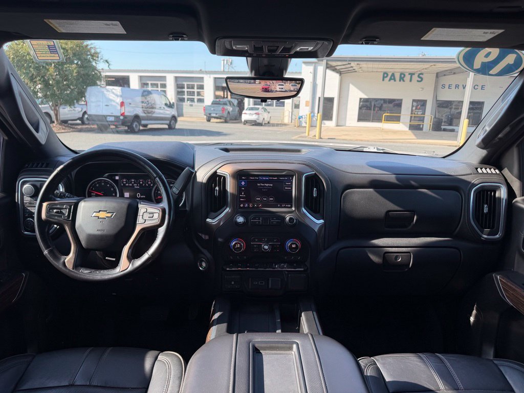 Used 2019 Chevrolet Silverado 1500 High Country w/ High Country Premium Package AWD/4WD image 42