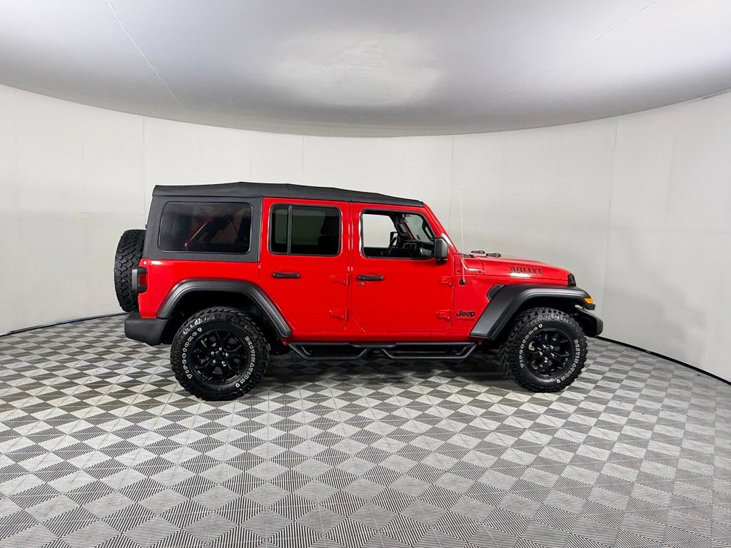 Used 2021 Jeep Wrangler Unlimited Sport AWD/4WD image 7